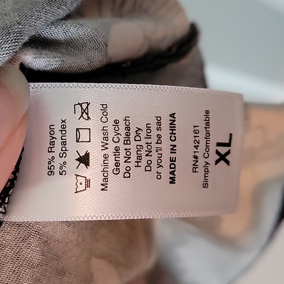 Lularoe blouse - Picture 4 of 4